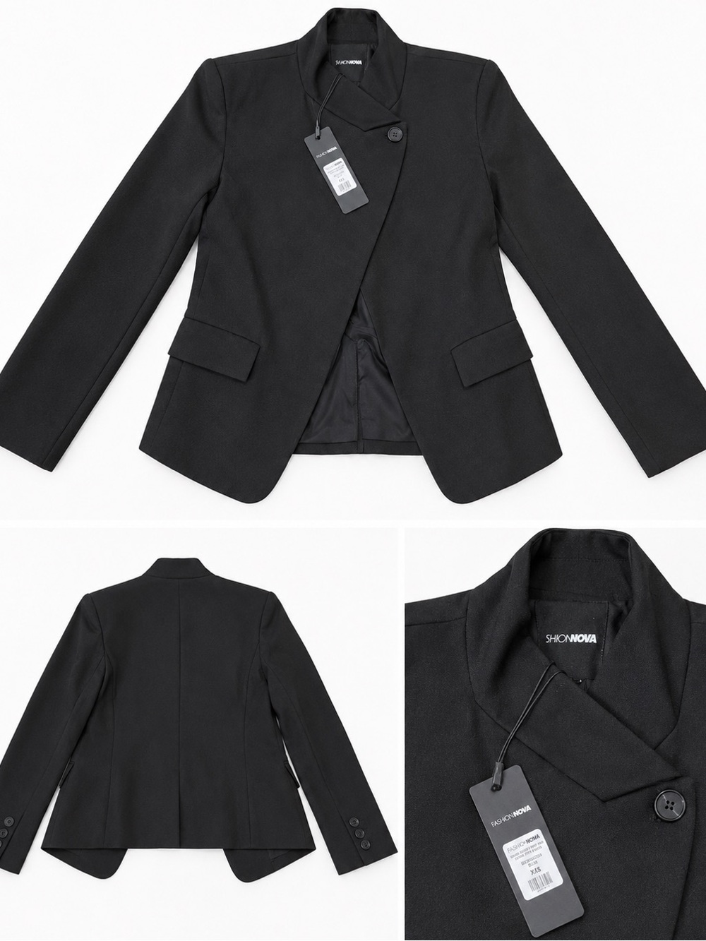 Fashion Nova Black Blazer